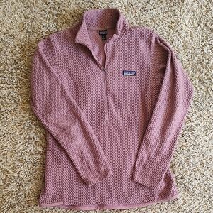 Patagonia Textured Mauve Pullover